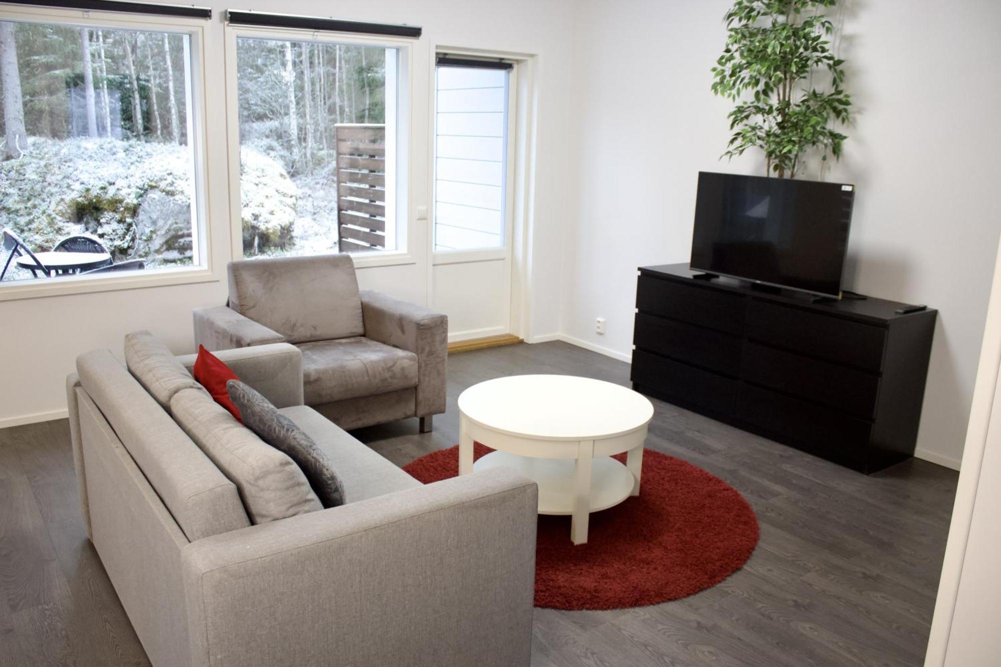 Modern Slope Apartment Vuokatti Exteriér fotografie